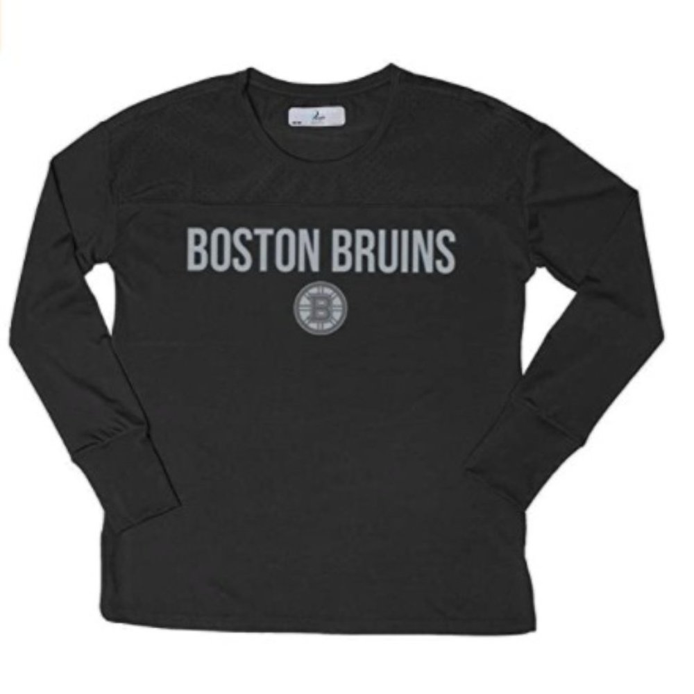 Levelwear NHL Women's Boston Bruins Long Sleeve